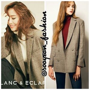 Women's Blanc & Eclare wool blazer